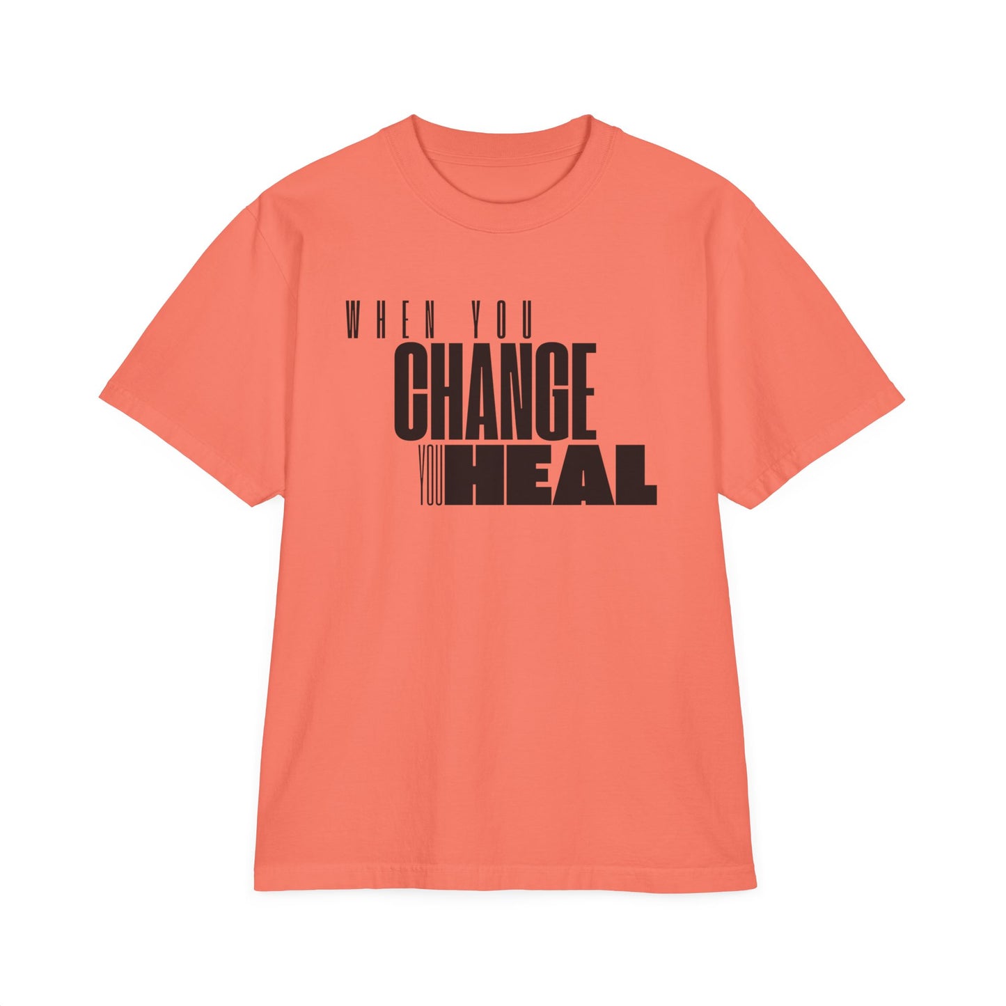 When You Change You Heal Oversize T-Shirt