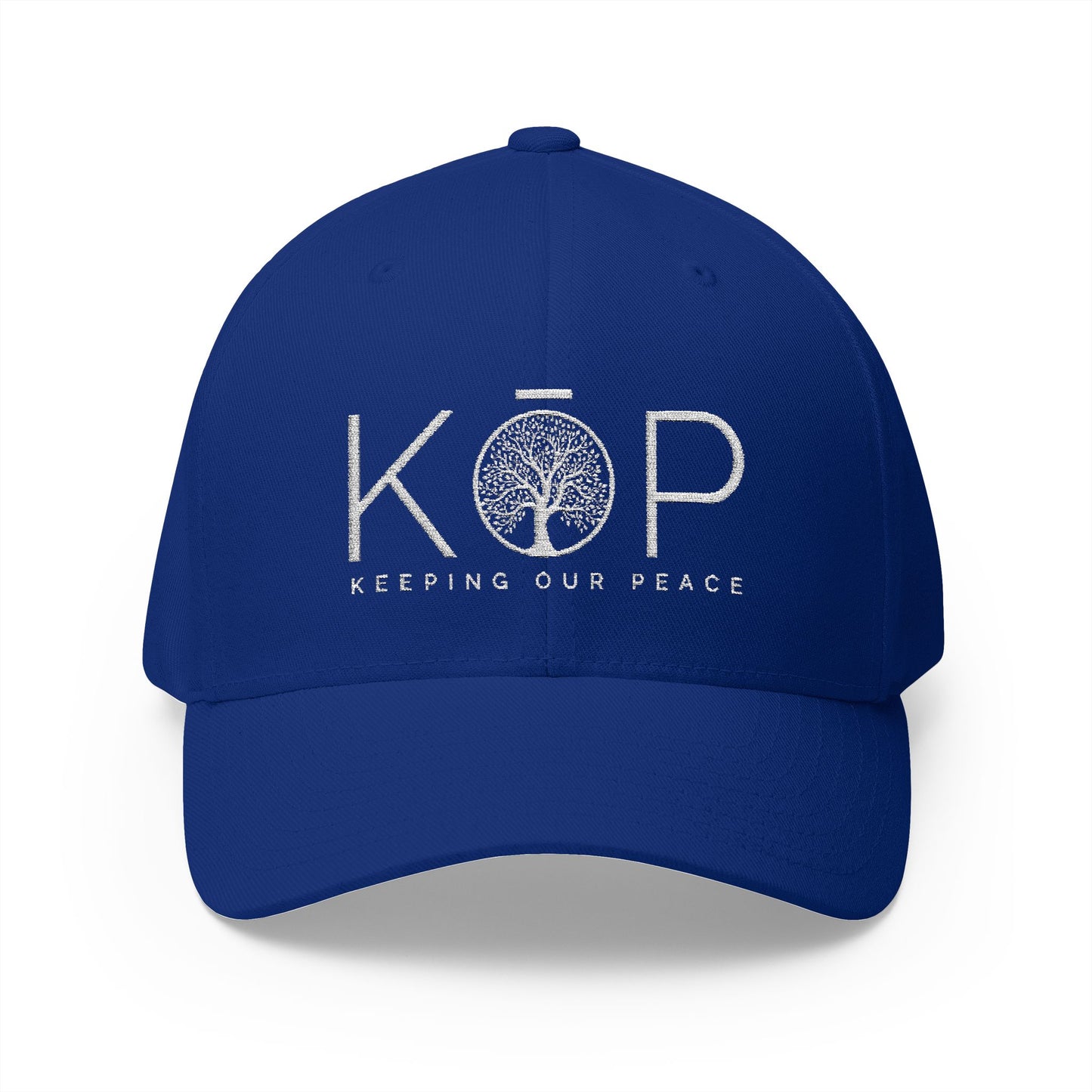 KŌP Closed-Back Structured Cap (Embroidery)