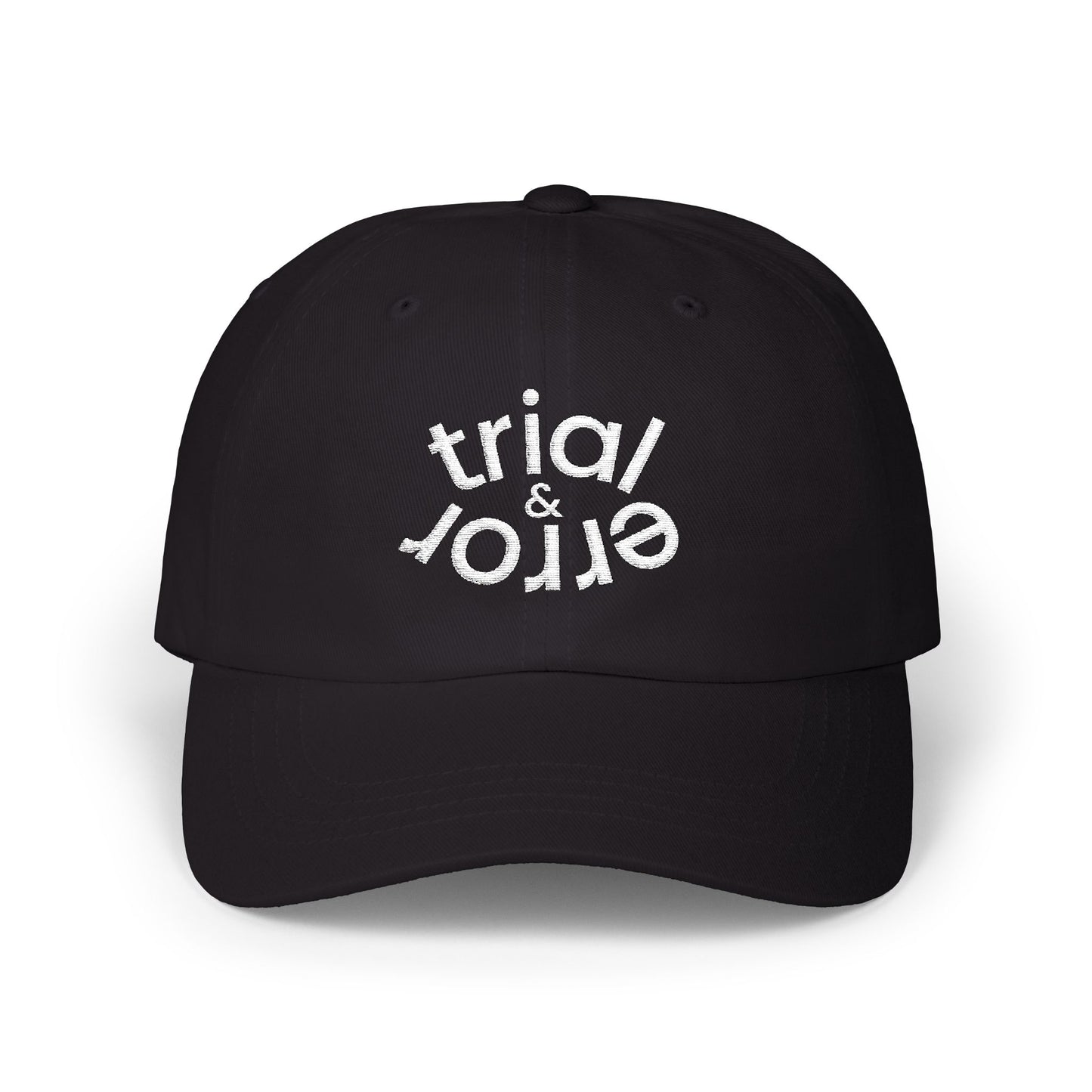 Trial and Error Dad Cap