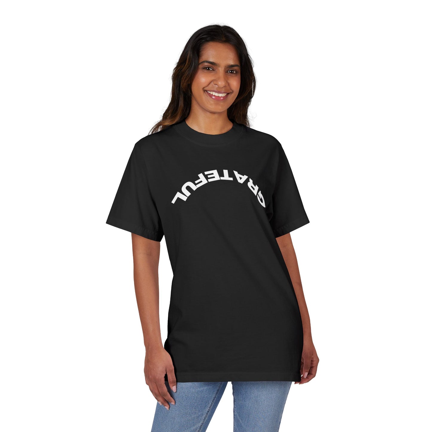 Grateful Oversize T-Shirt