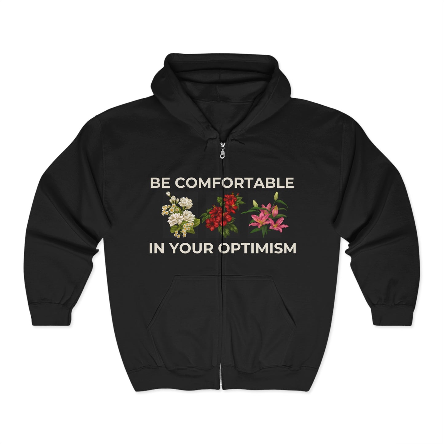 Comfortable in your Optimism Hoodie