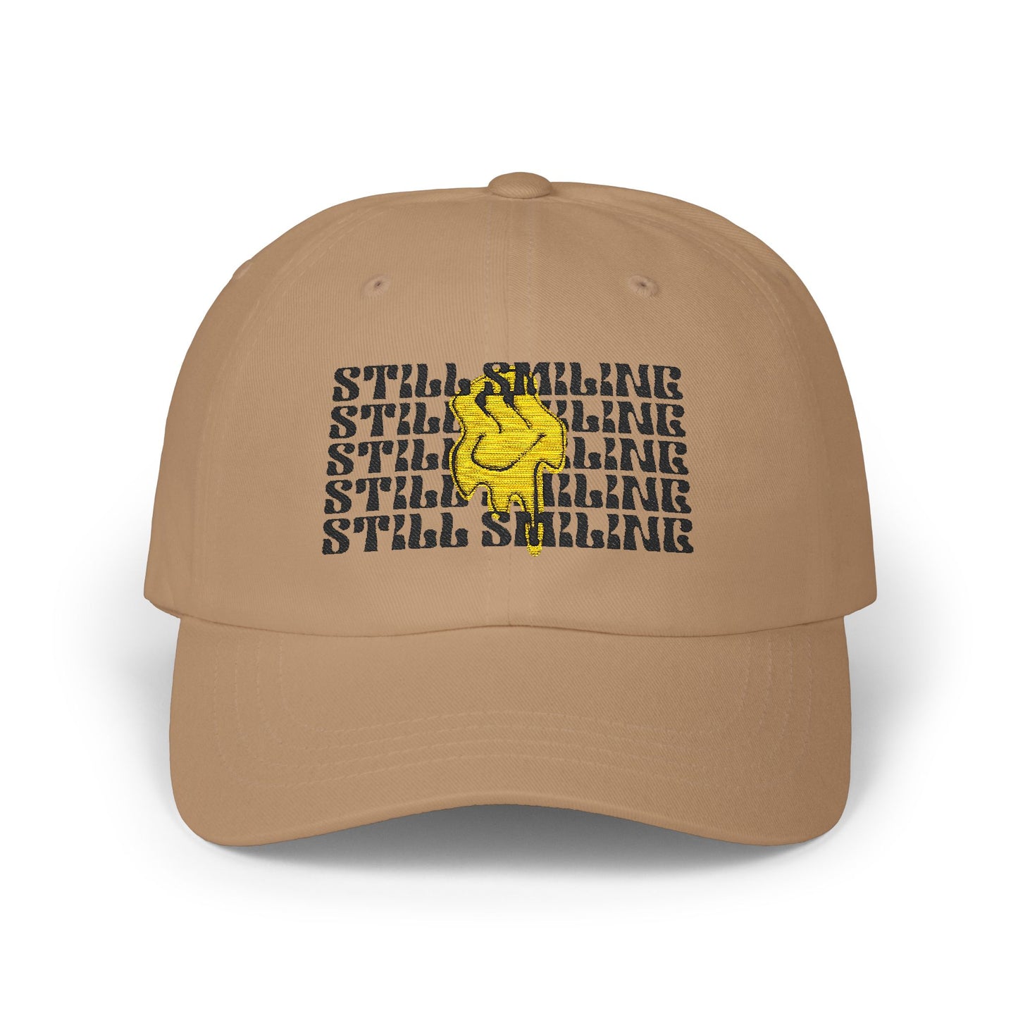 Still Smiling Classic Dad Cap