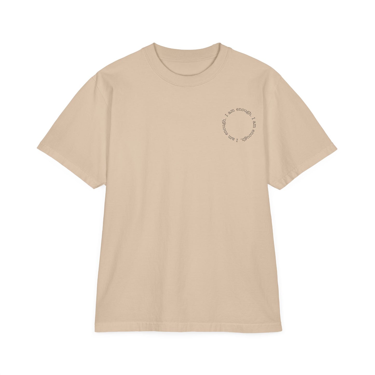 I Am Enough Oversize T-Shirt
