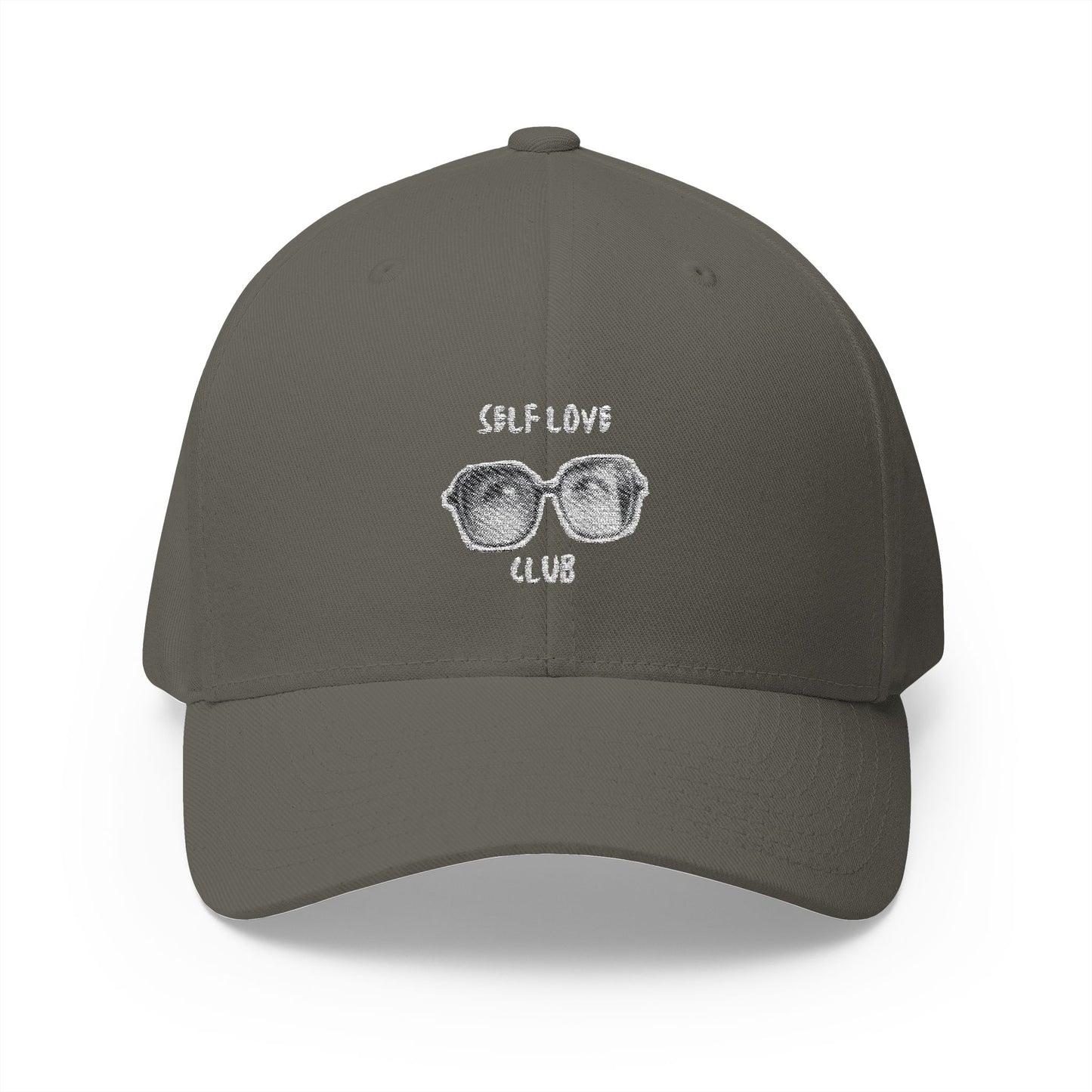 Self Love Club Closed-Back Structured Cap (Embroidery)