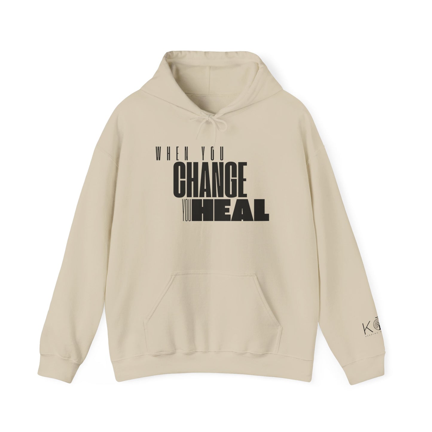 When You Change Hoodie