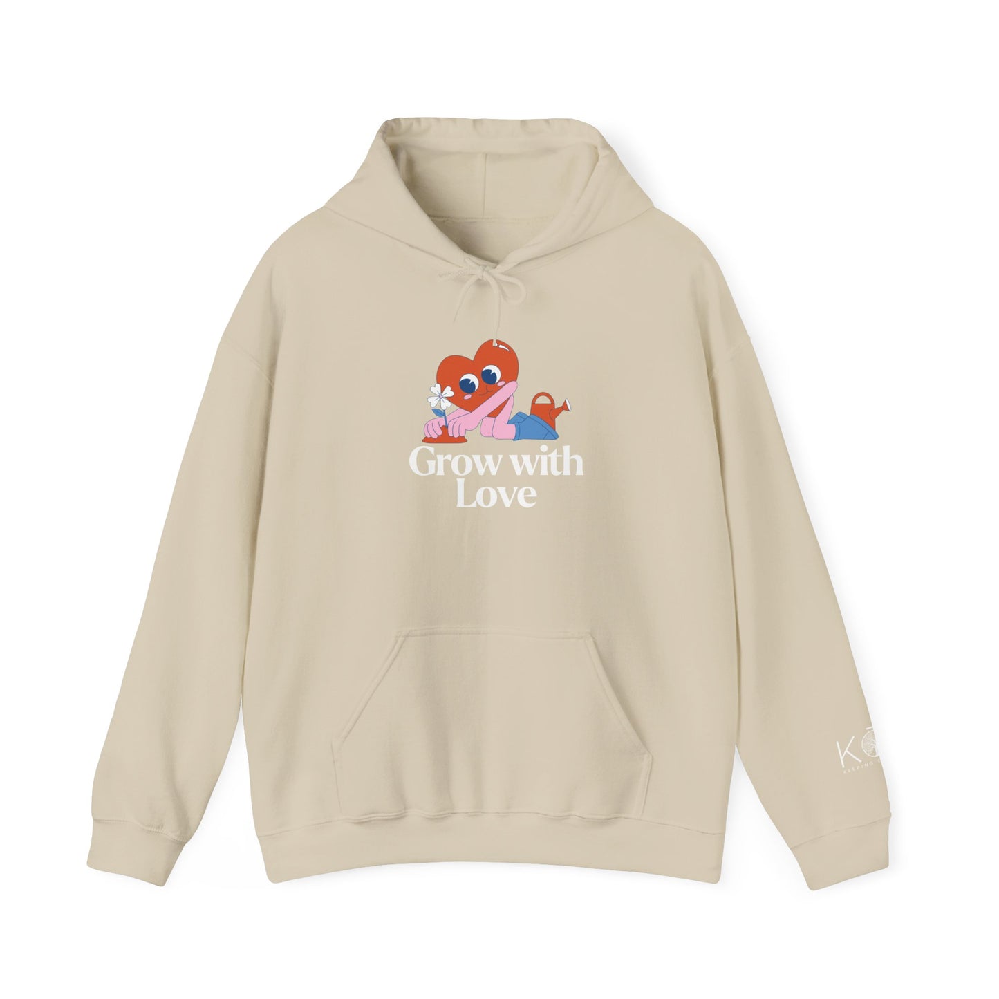 Grow with Love Hoodie