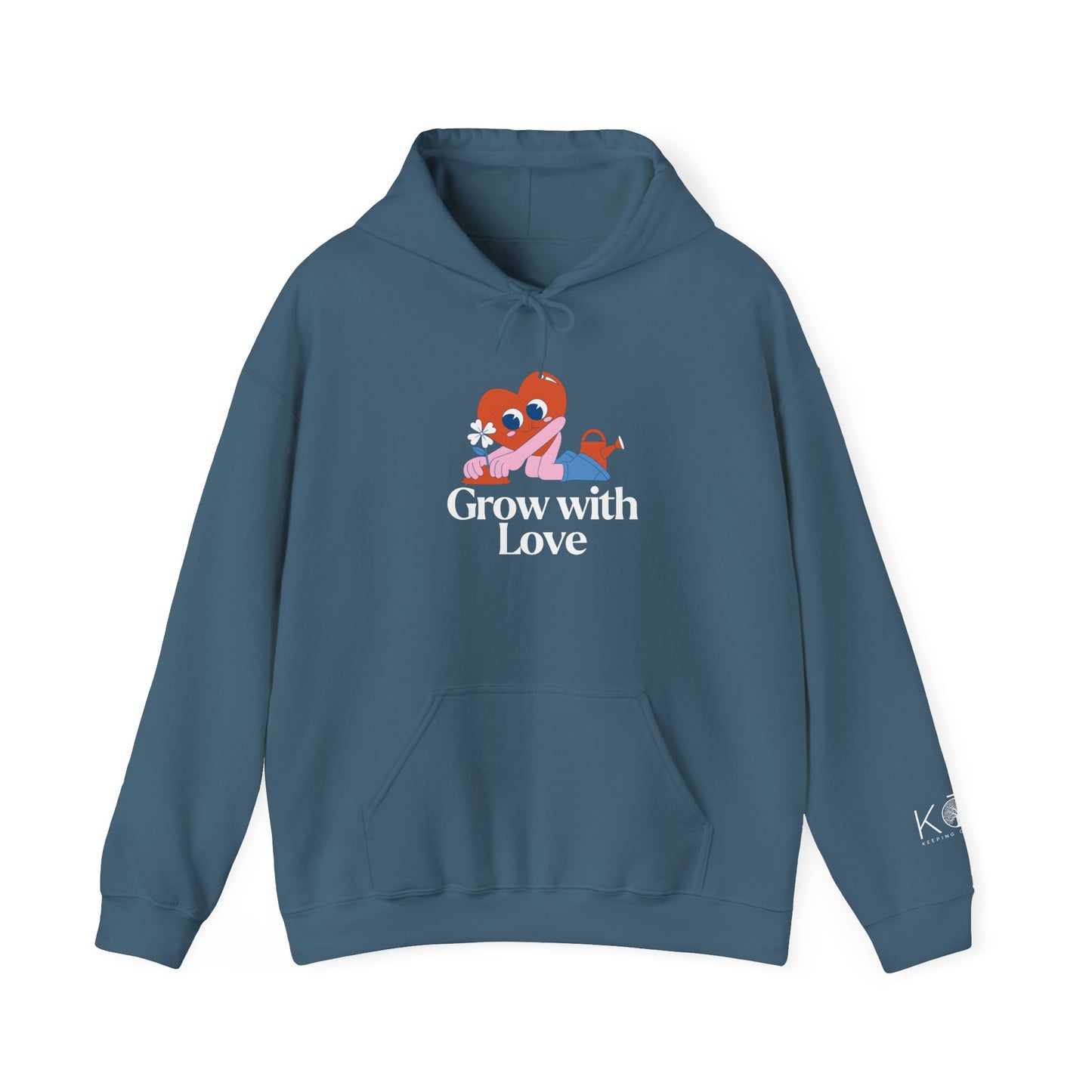 Grow with Love Hoodie