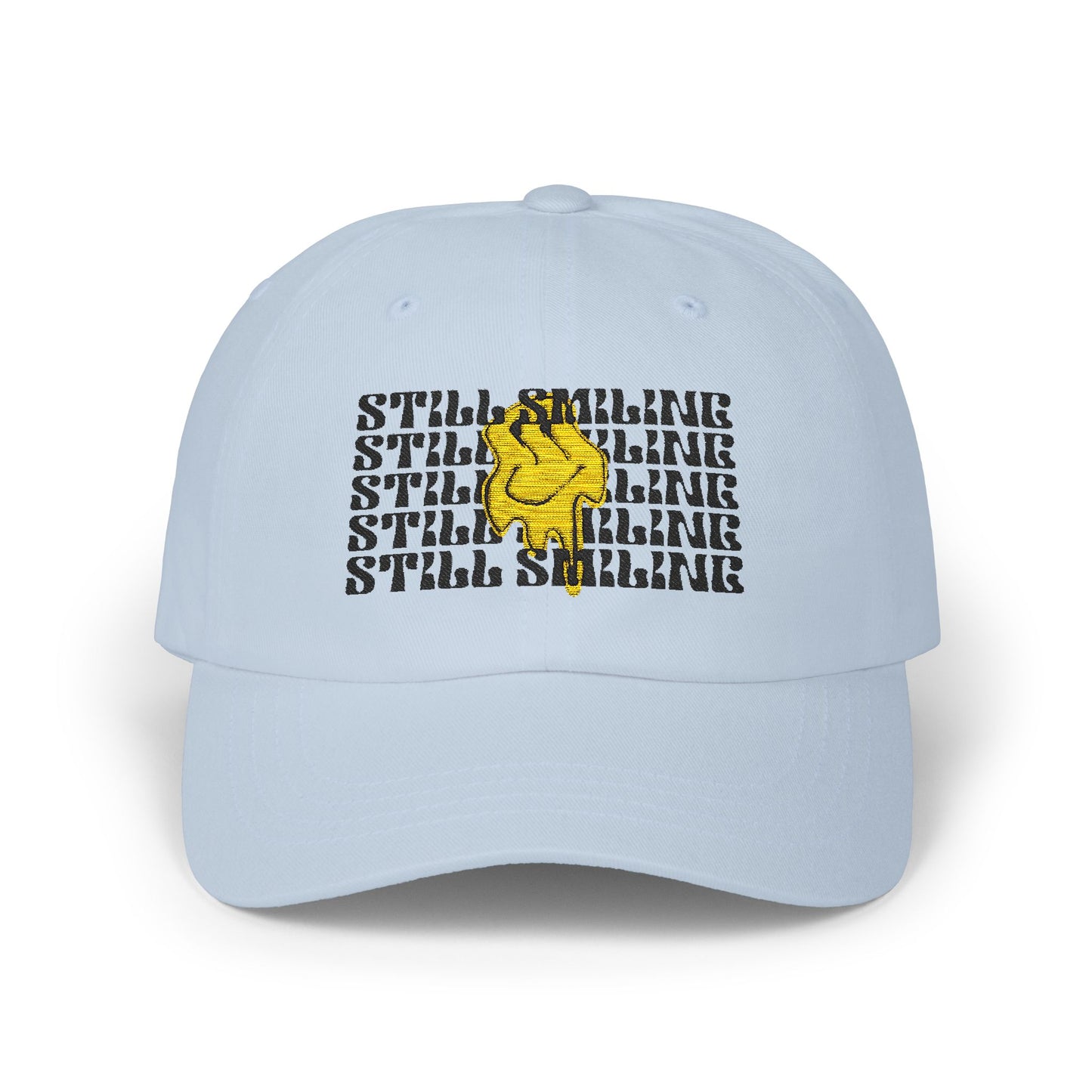 Still Smiling Classic Dad Cap