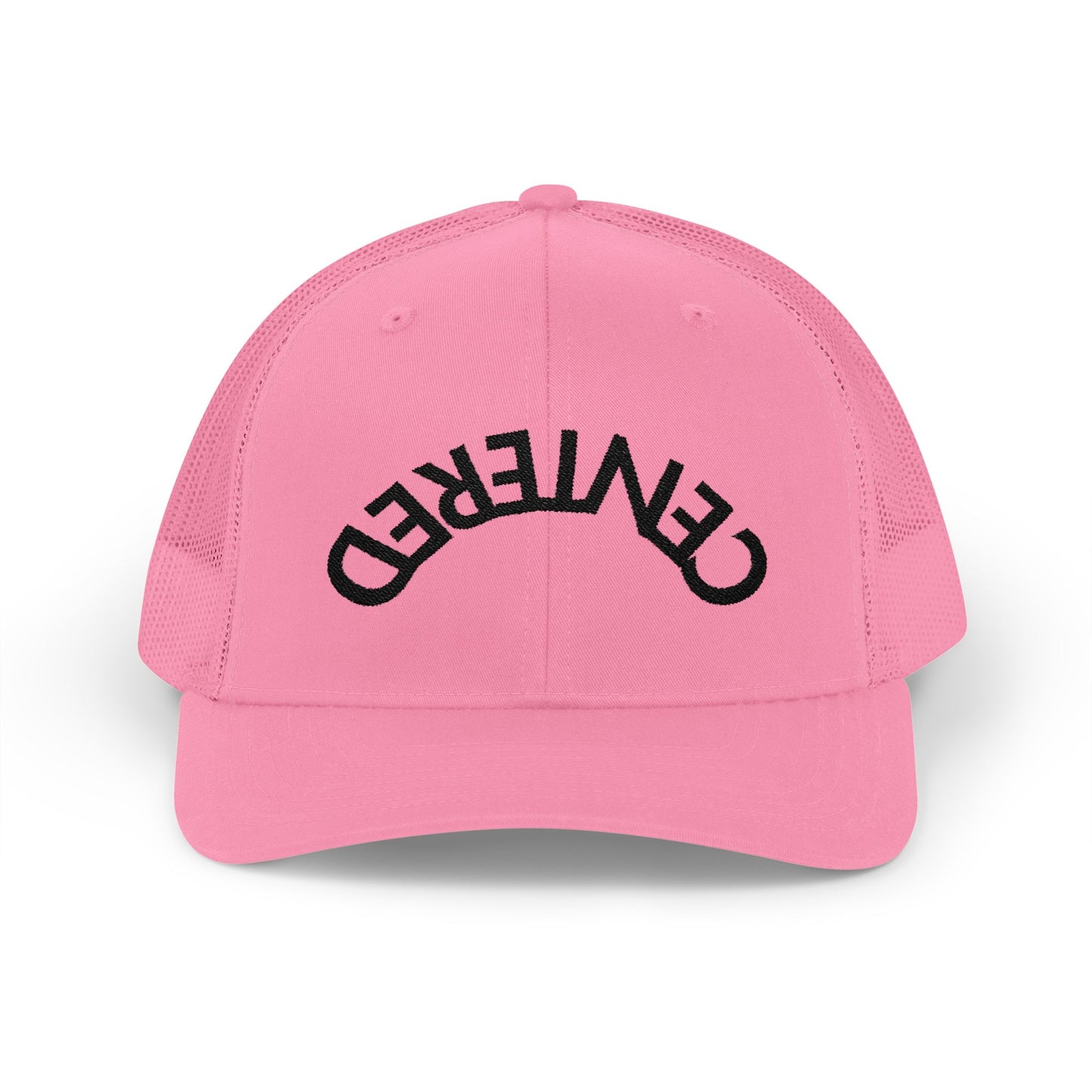 Centered Trucker Cap