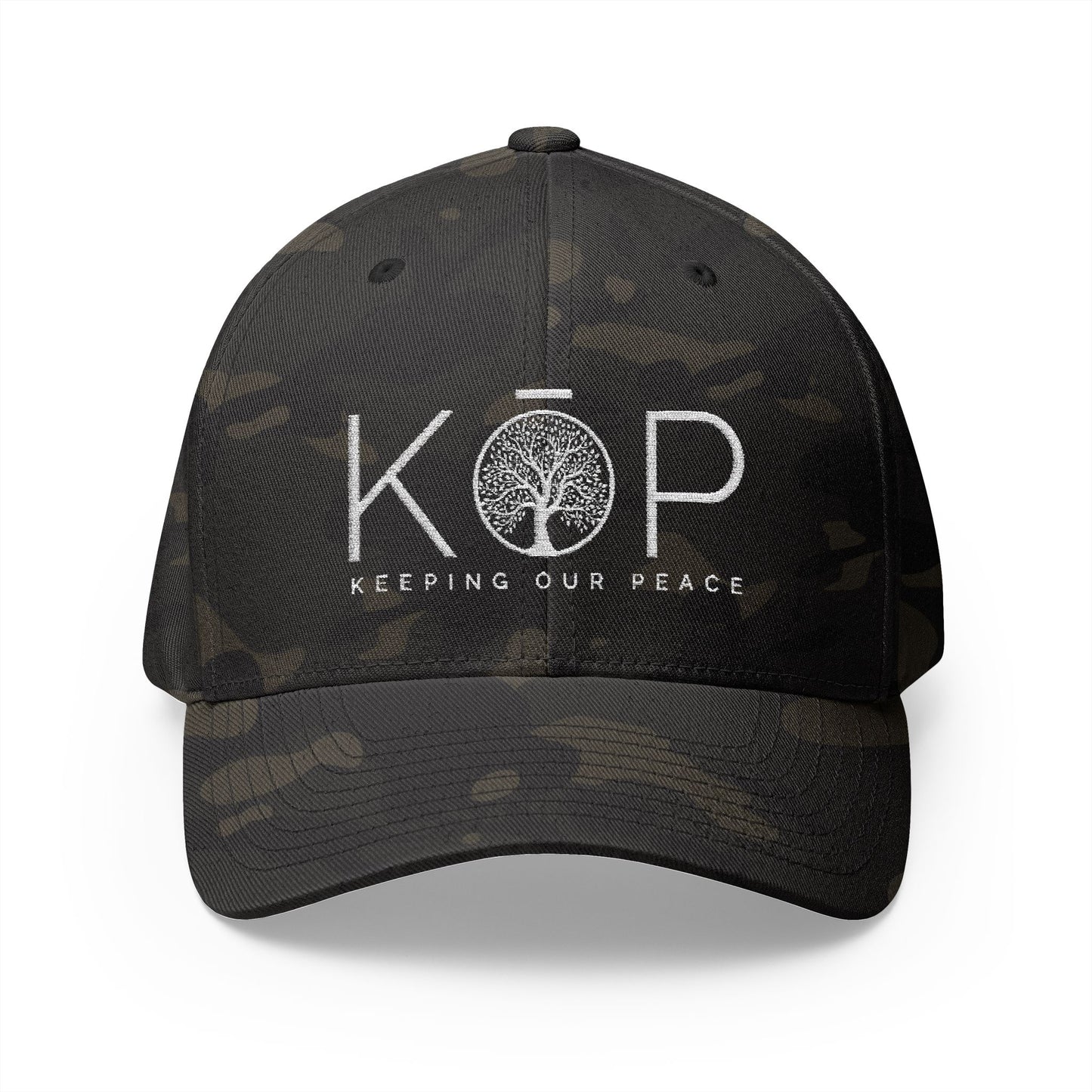 KŌP Closed-Back Structured Cap (Embroidery)