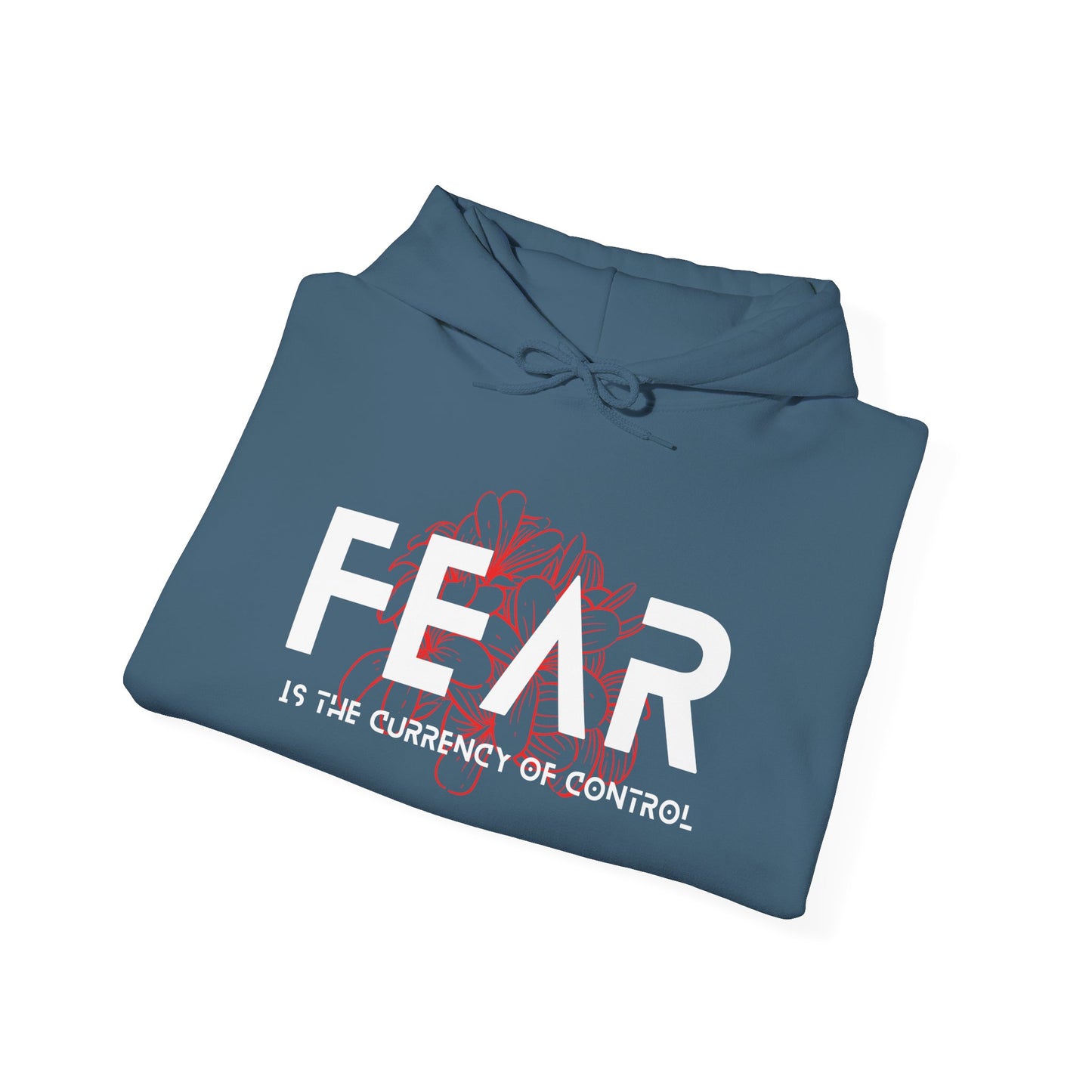 Fear is the Currency Hoodie