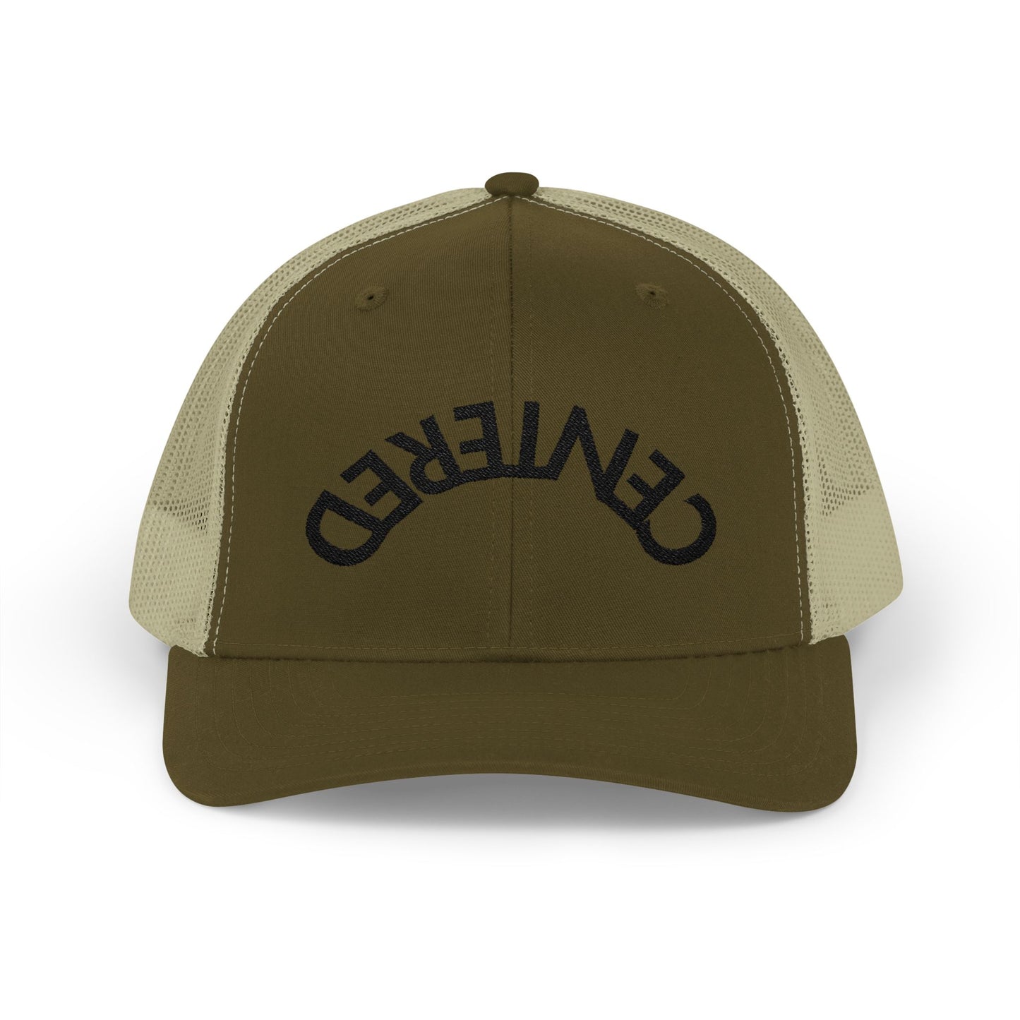Centered Trucker Cap