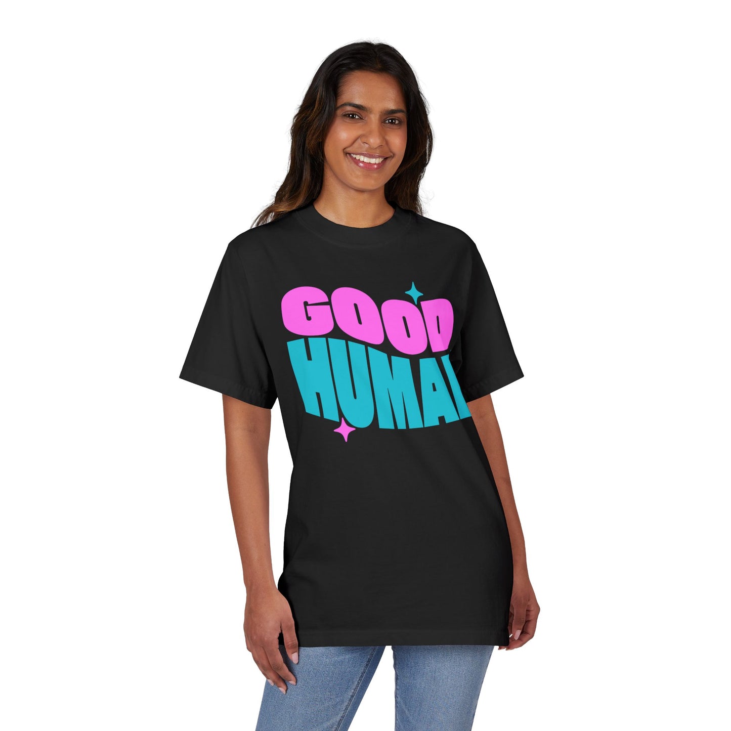 Good Human Drop Oversize T-Shirt