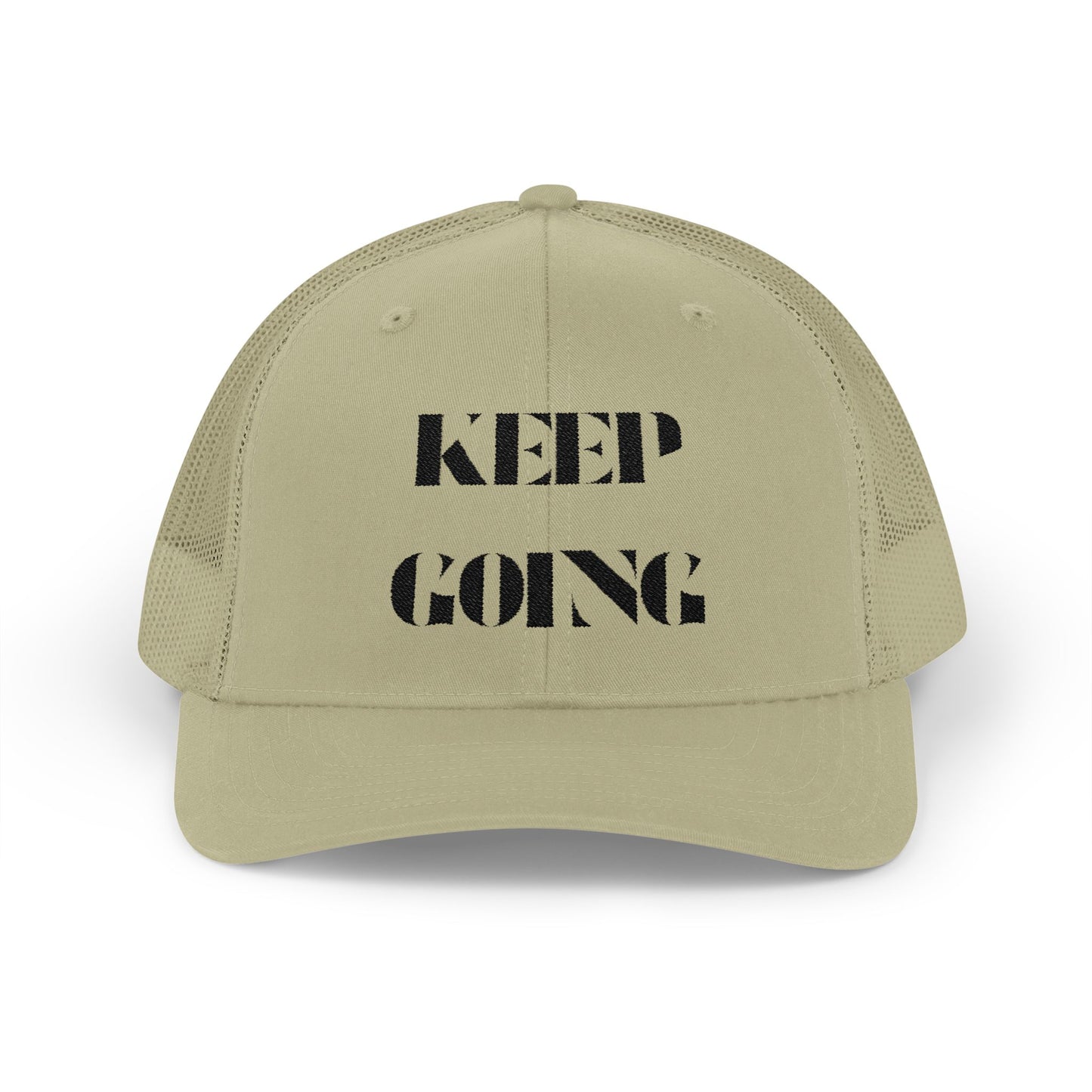 Keep Going Trucker Cap