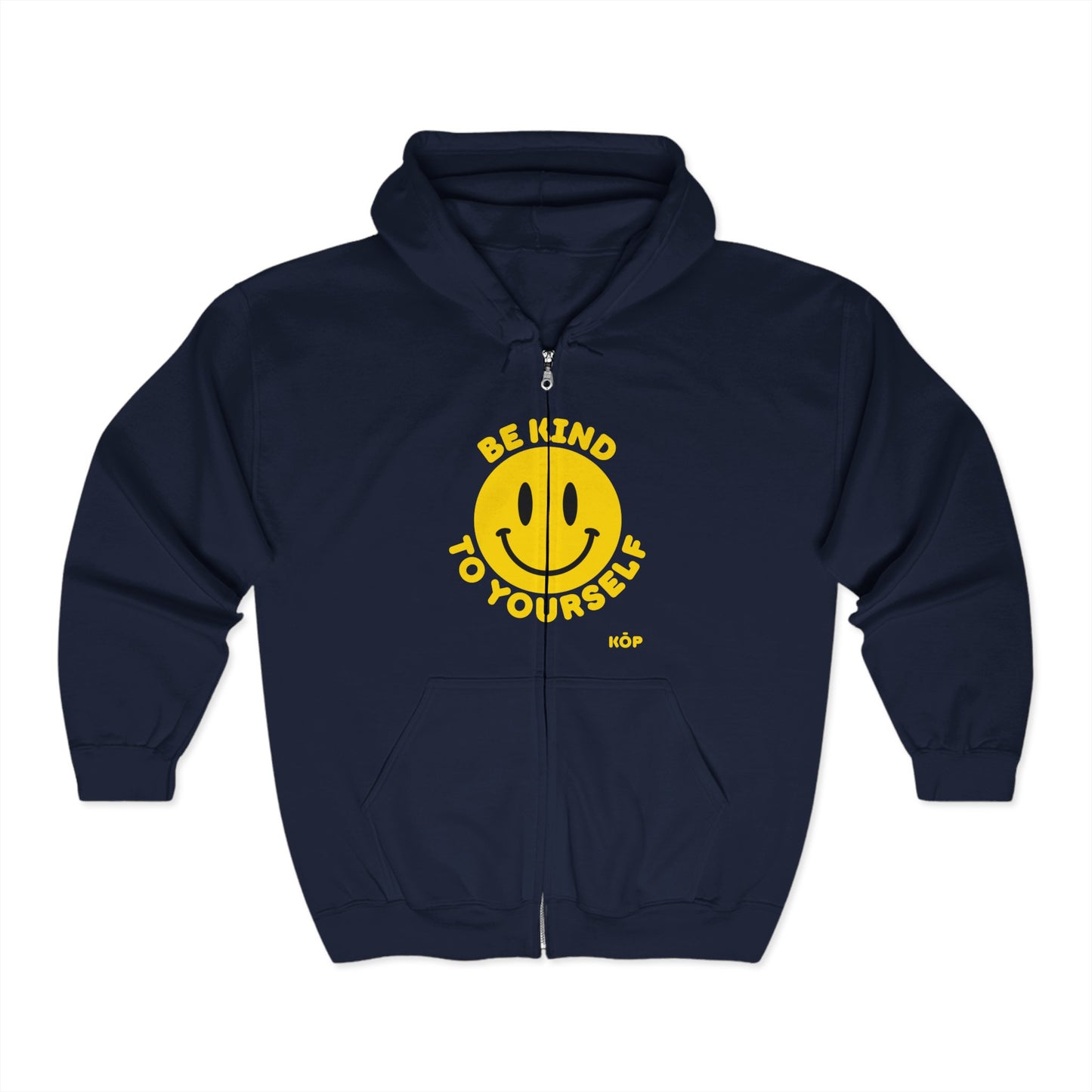 Be Kind to Yourself Zip Hoodie