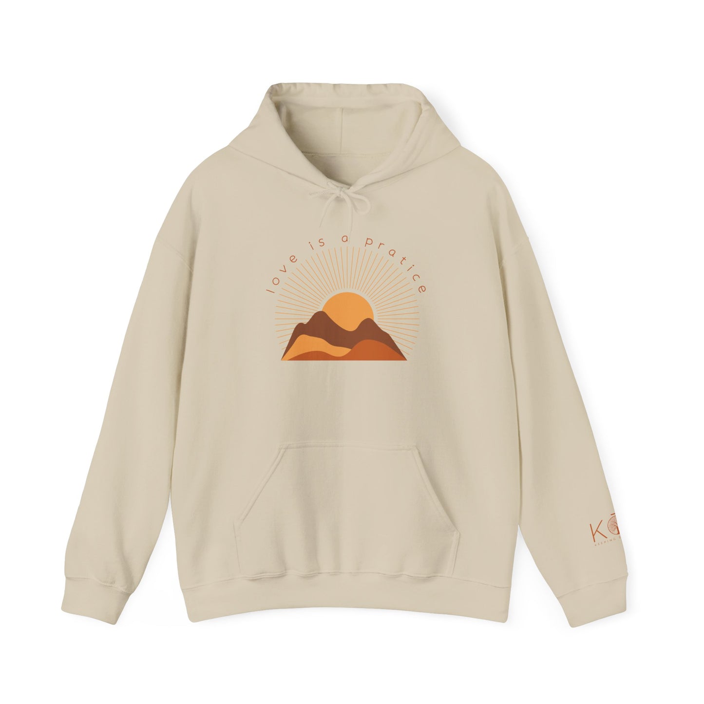 Love is a Practice Hoodie