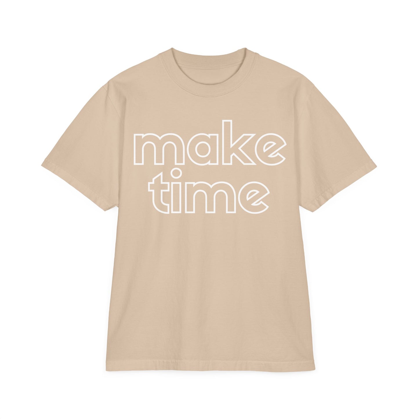 Make Time Oversize T-Shirt