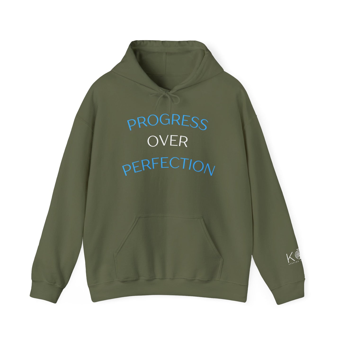Progress Over Perfection Hoodie