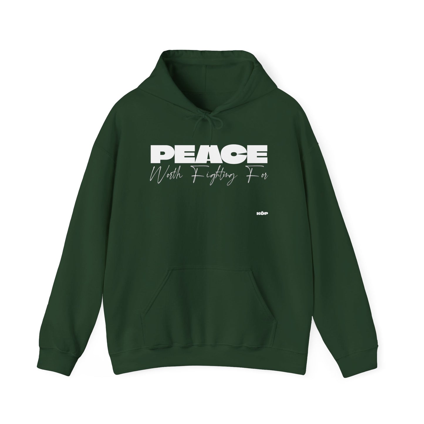 Peace Worth Fighting For Hoodie