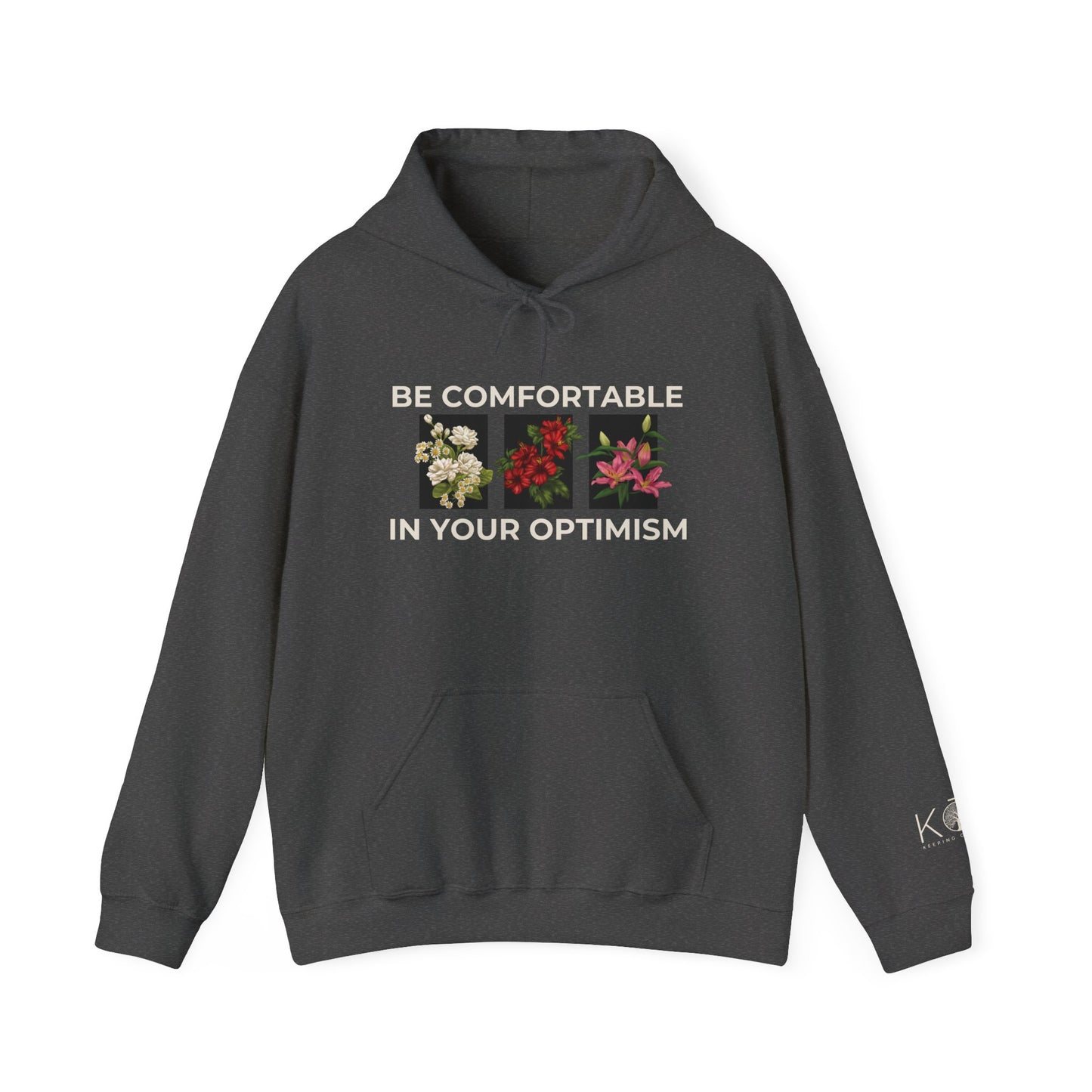Be Comfortable in your Optimism Hoodie