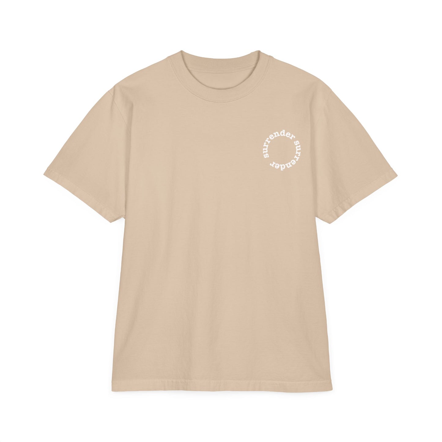 Surrender Round Oversize T-Shirt