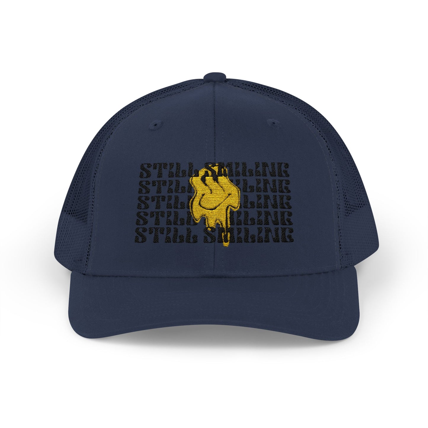 Still Smiling Trucker Cap