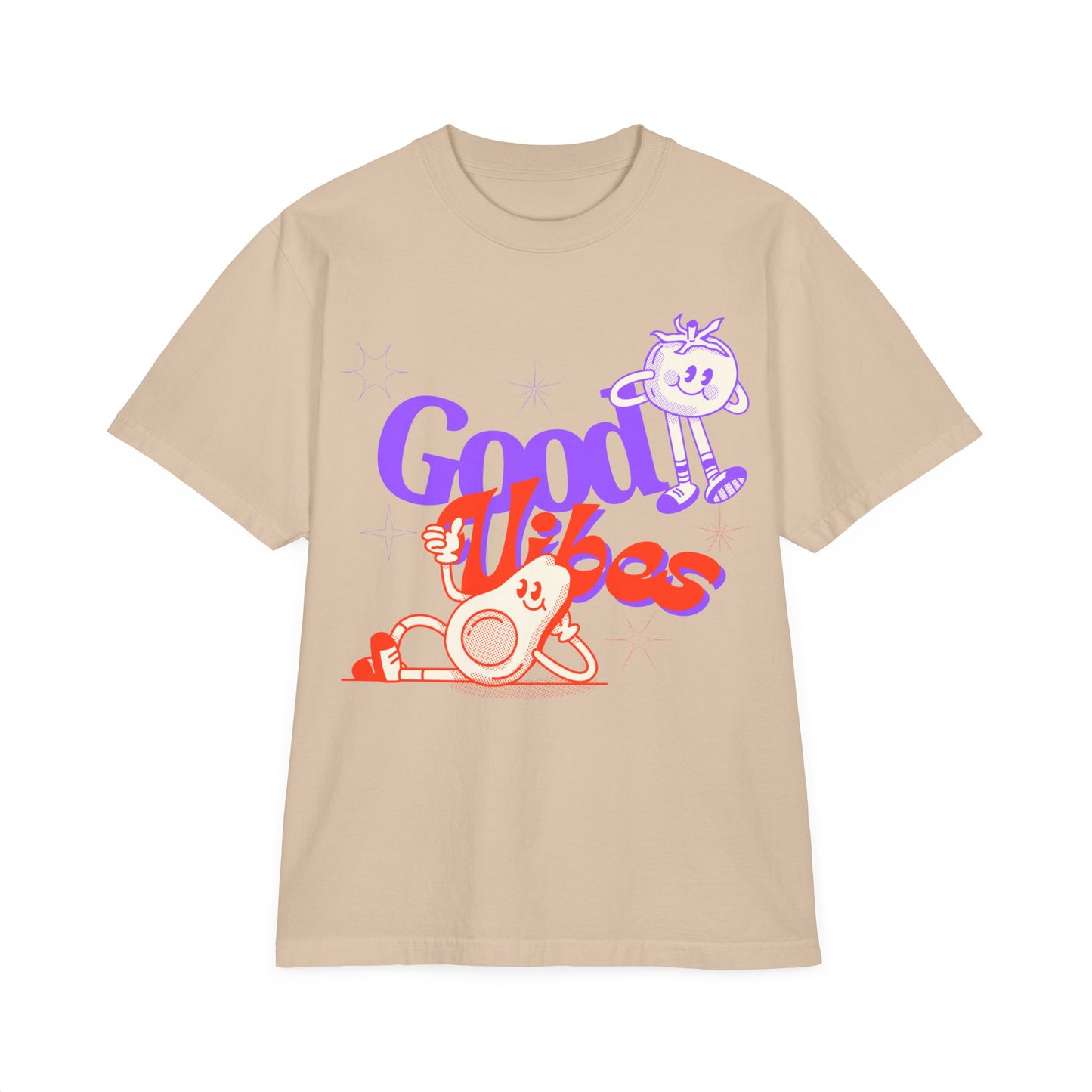 Good Vibes Drop Oversize T-Shirt