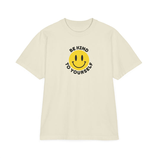 Be Kind to Yourself Oversize T-Shirt