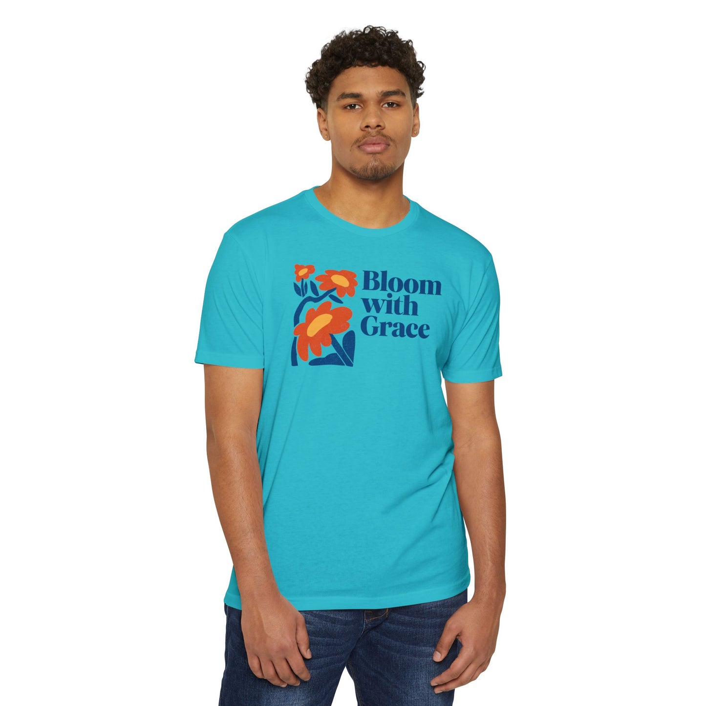 Bloom with Grace T-Shirt