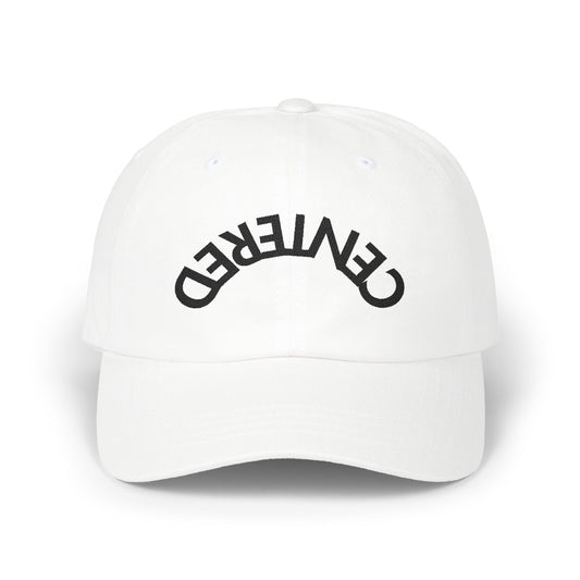 Centered Classic Dad Cap