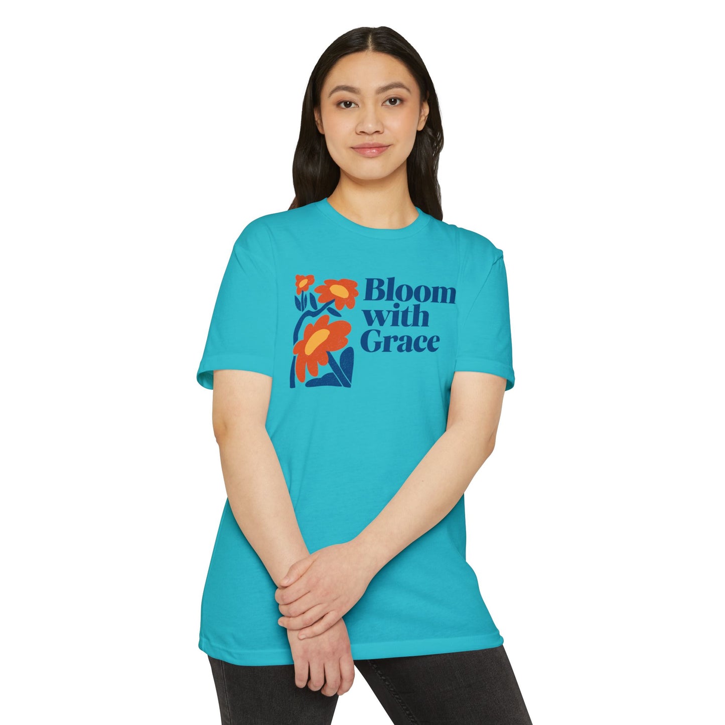 Bloom with Grace T-Shirt