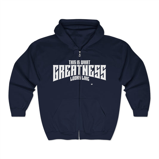 This is Greatness Zip Hoodie