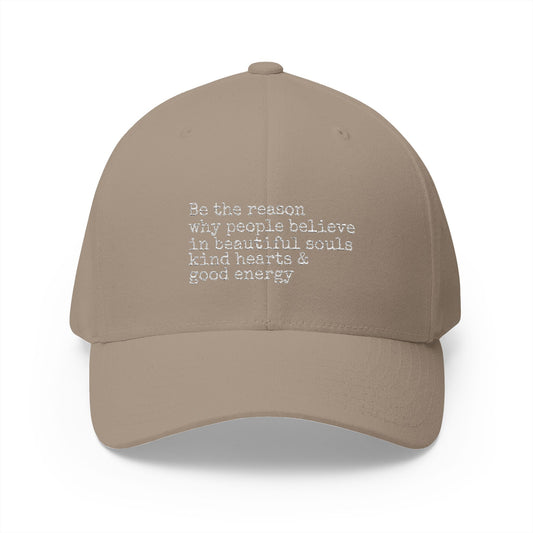 Be the Reason Closed-Back Structured Cap (Embroidery)