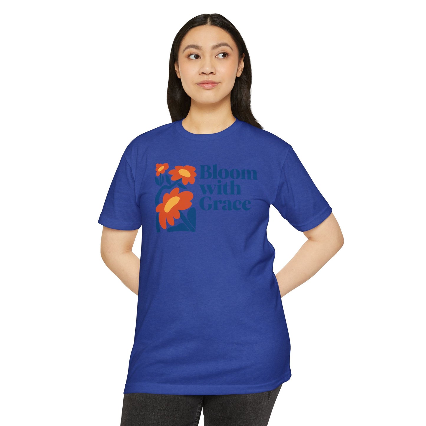 Bloom with Grace T-Shirt