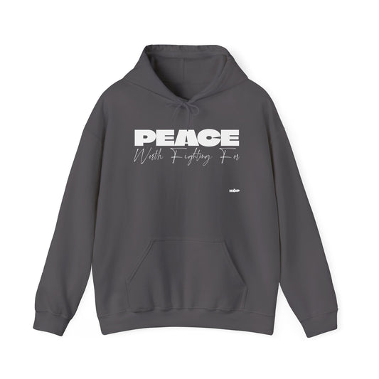 Peace Worth Fighting For Hoodie