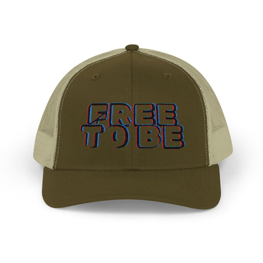 Free to Be Trucker Cap