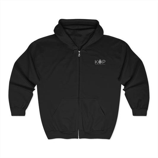 Attached to Nothing Zip Hoodie