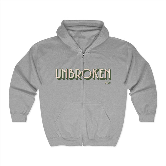 Unbroken Zip Hoodie