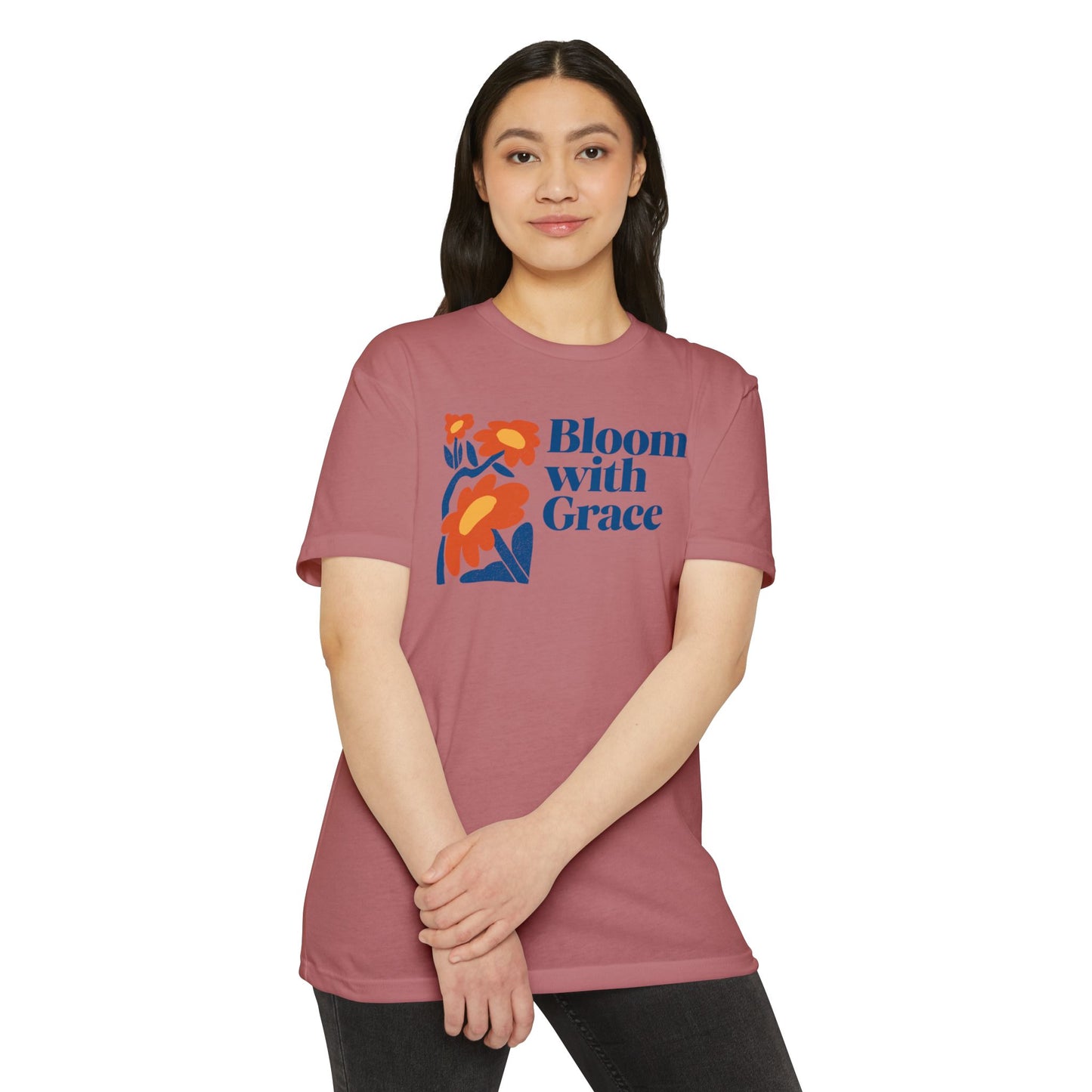 Bloom with Grace T-Shirt