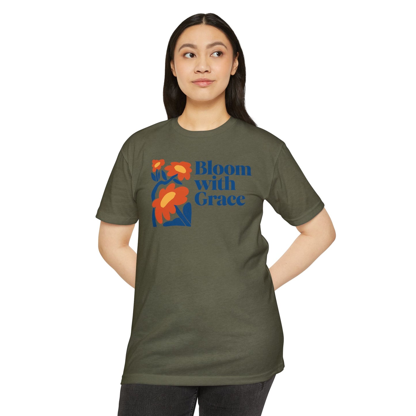 Bloom with Grace T-Shirt