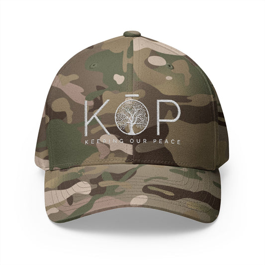 KŌP Closed-Back Structured Cap (Embroidery)