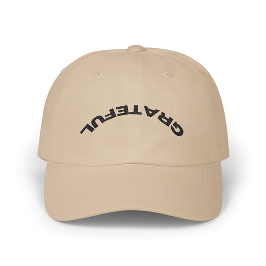 Grateful Classic Dad Cap