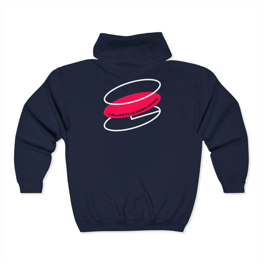 Collective Resilience Zip Hoodie