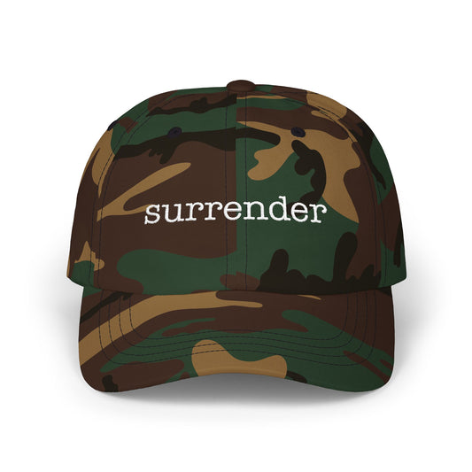 Surrender Dad Cap