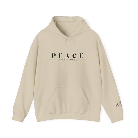Peace Over People Hoodie