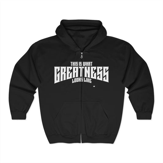 This is Greatness Zip Hoodie