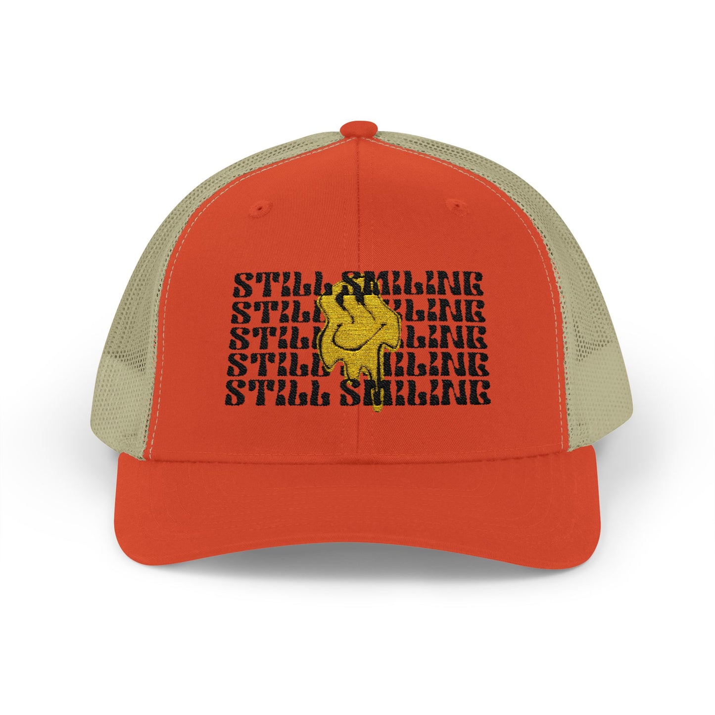 Still Smiling Trucker Cap