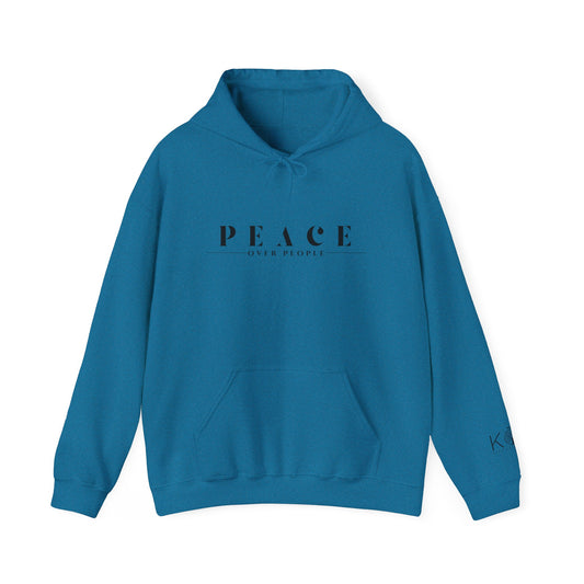 Peace Over People Hoodie
