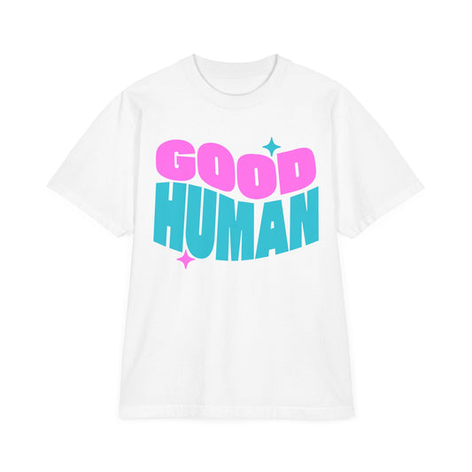 Good Human Drop Oversize T-Shirt