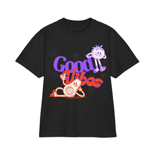 Good Vibes Drop Oversize T-Shirt